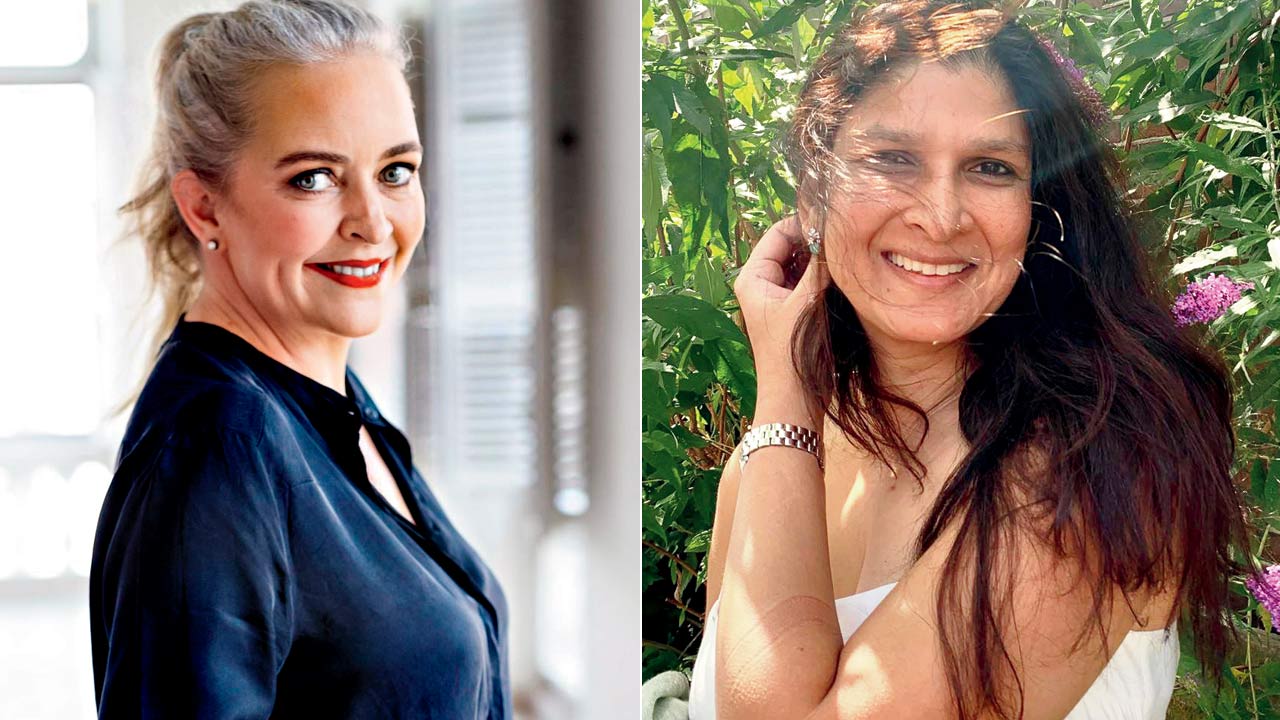 Marlies Bloemendaal and Rachana Devidayal