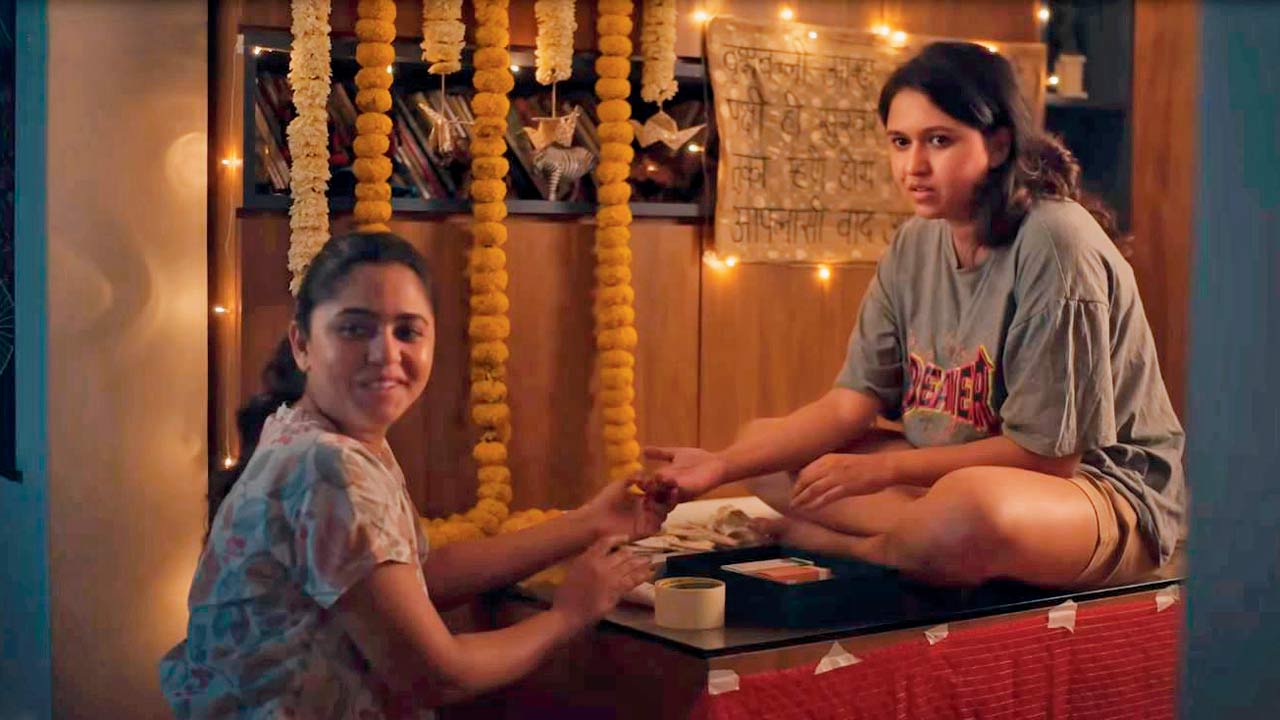 A moment from the short film by Sathaye. Pic Courtesy/YouTube