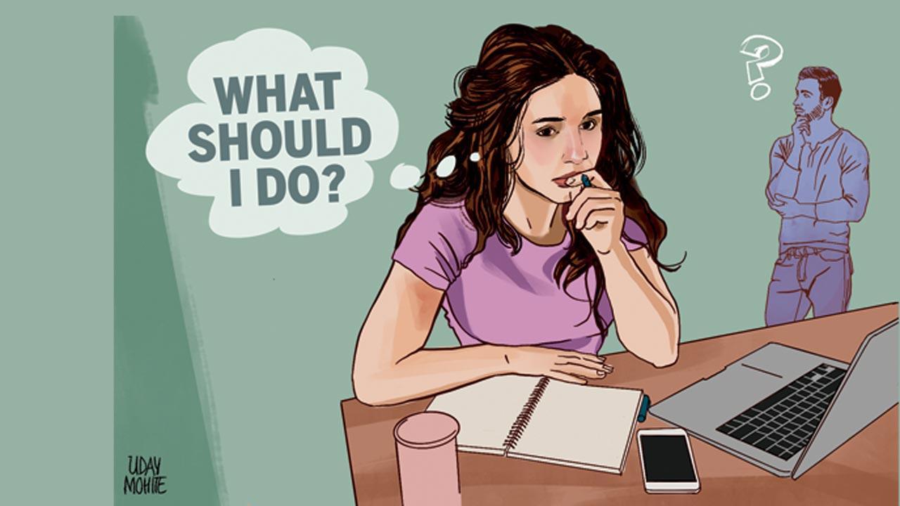 I want to leave him, but...