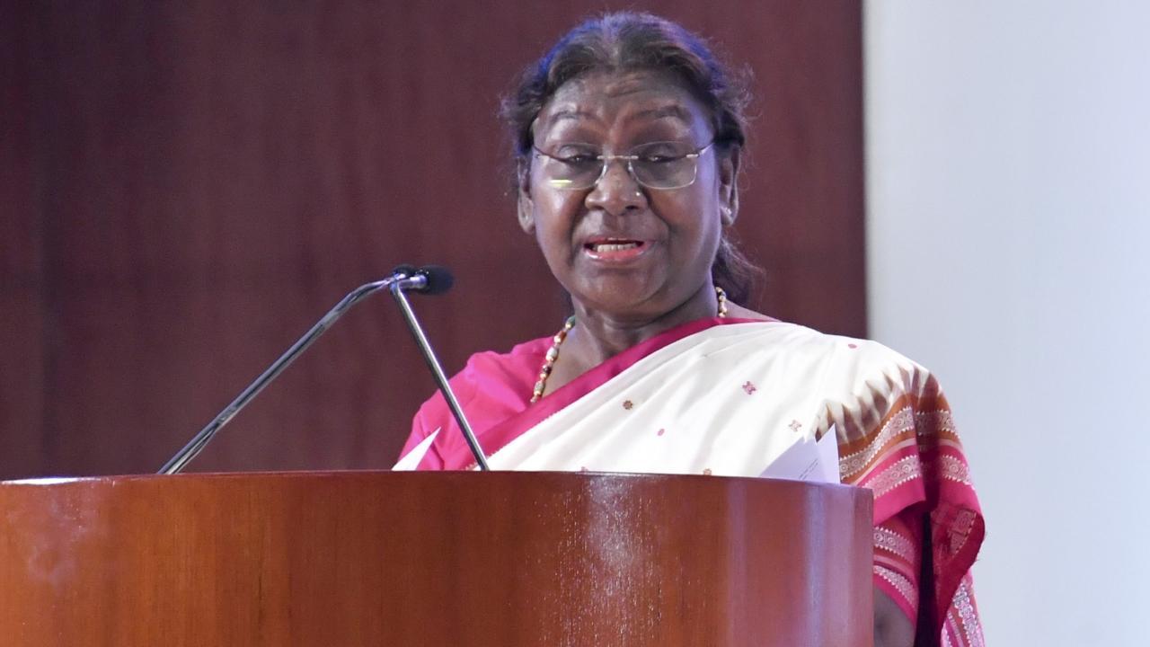 Watch Video: Need to change the way women are viewed, says President Murmu