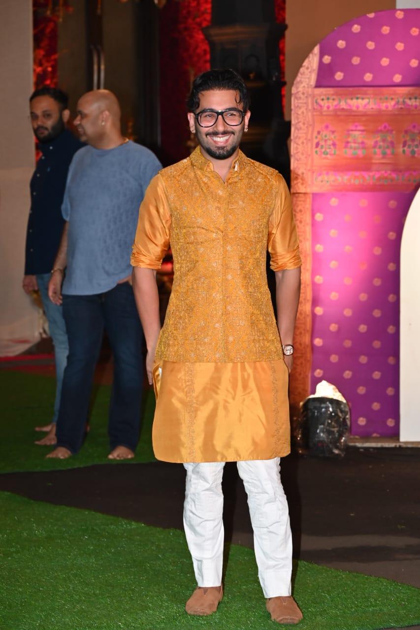 Social media sensation Orry too attended the function