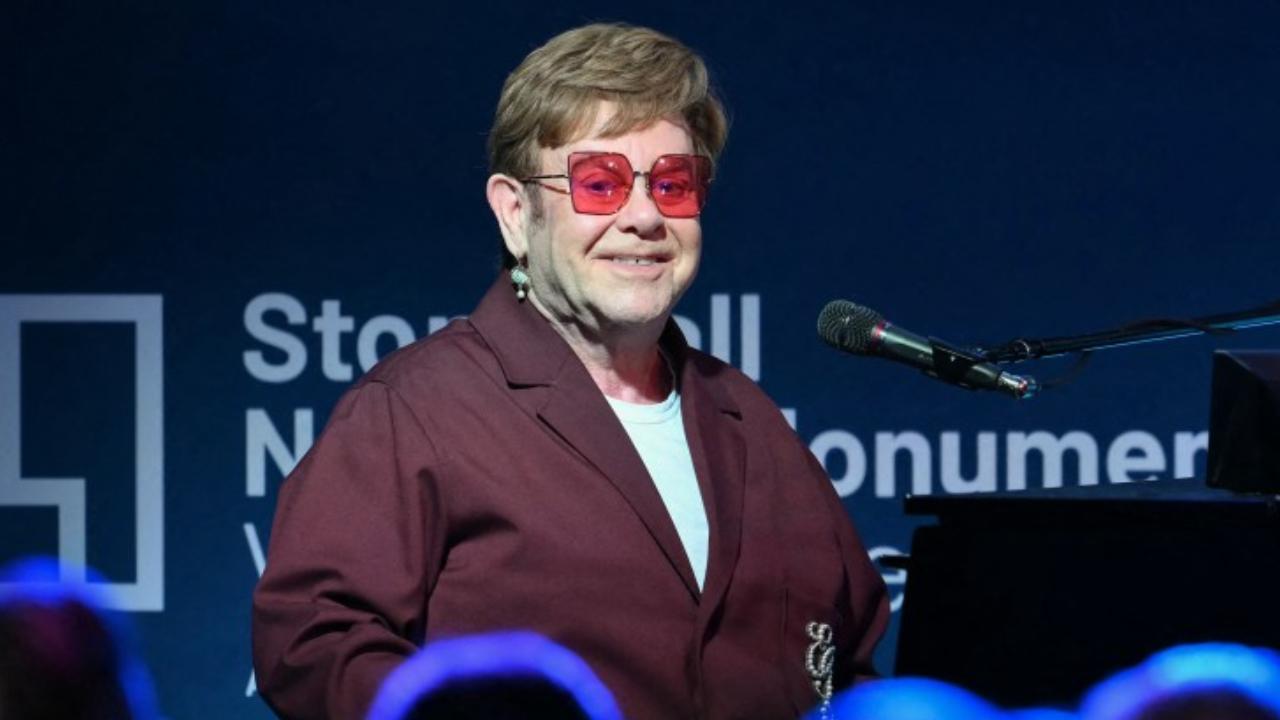 Singer Elton John reveals partial blindness due to severe eye infection