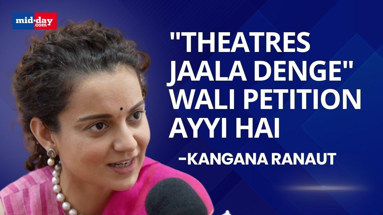Kangana Ranaut reacts to the postponement of her film 'Emergency'