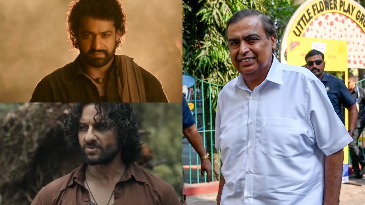 Ent Top Stories: ‘Devara’ trailer out, Mukesh Ambani visits DeepVeer's newborn