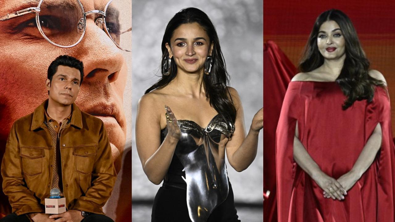 Ent Top Stories: 'Swatantrya Veer Savarkar' for Oscars; Alia, Aishwarya at PFW