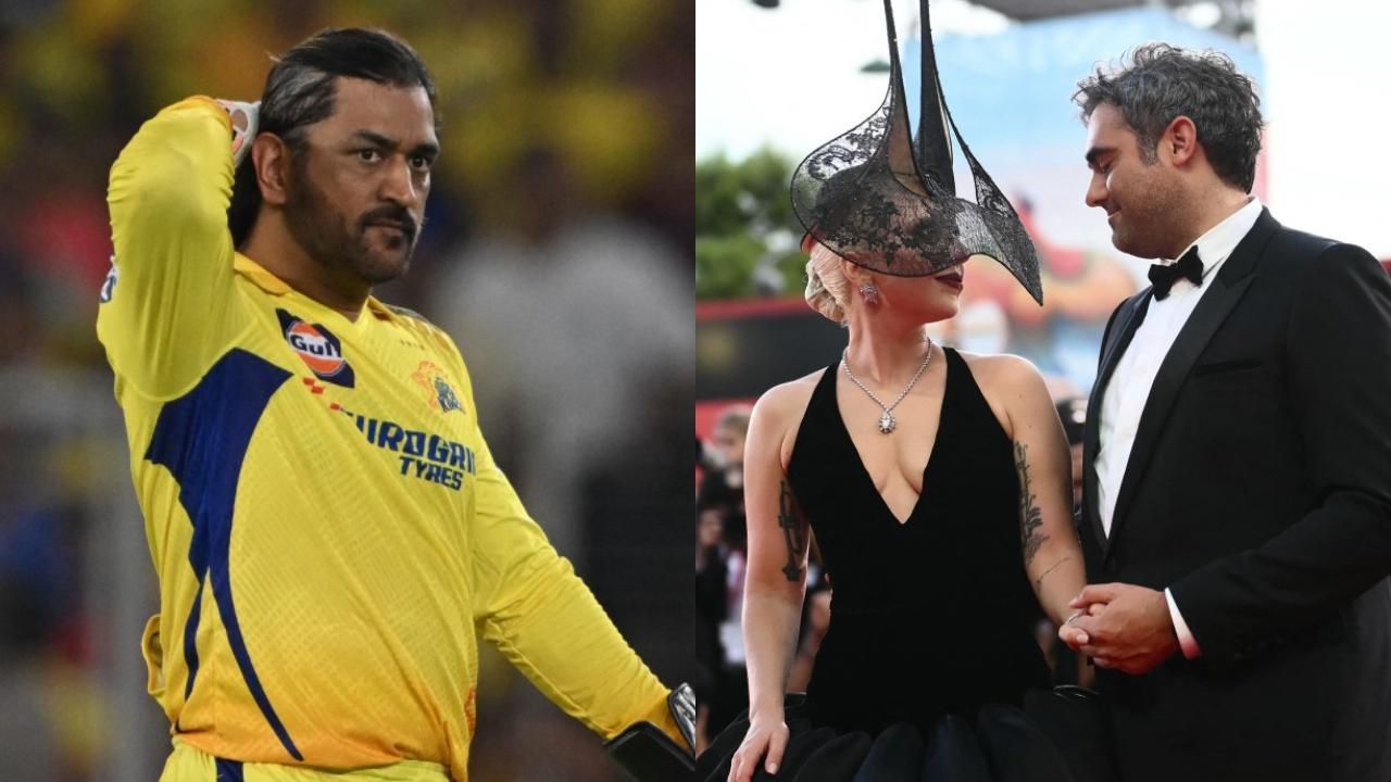 Ent Top Stories: MS Dhoni in 'GOAT', Lady Gaga with fiance at 'Joker 2' premiere