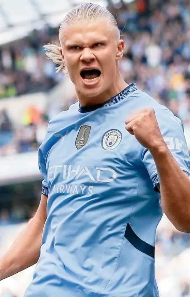Haaland hits another hat-trick