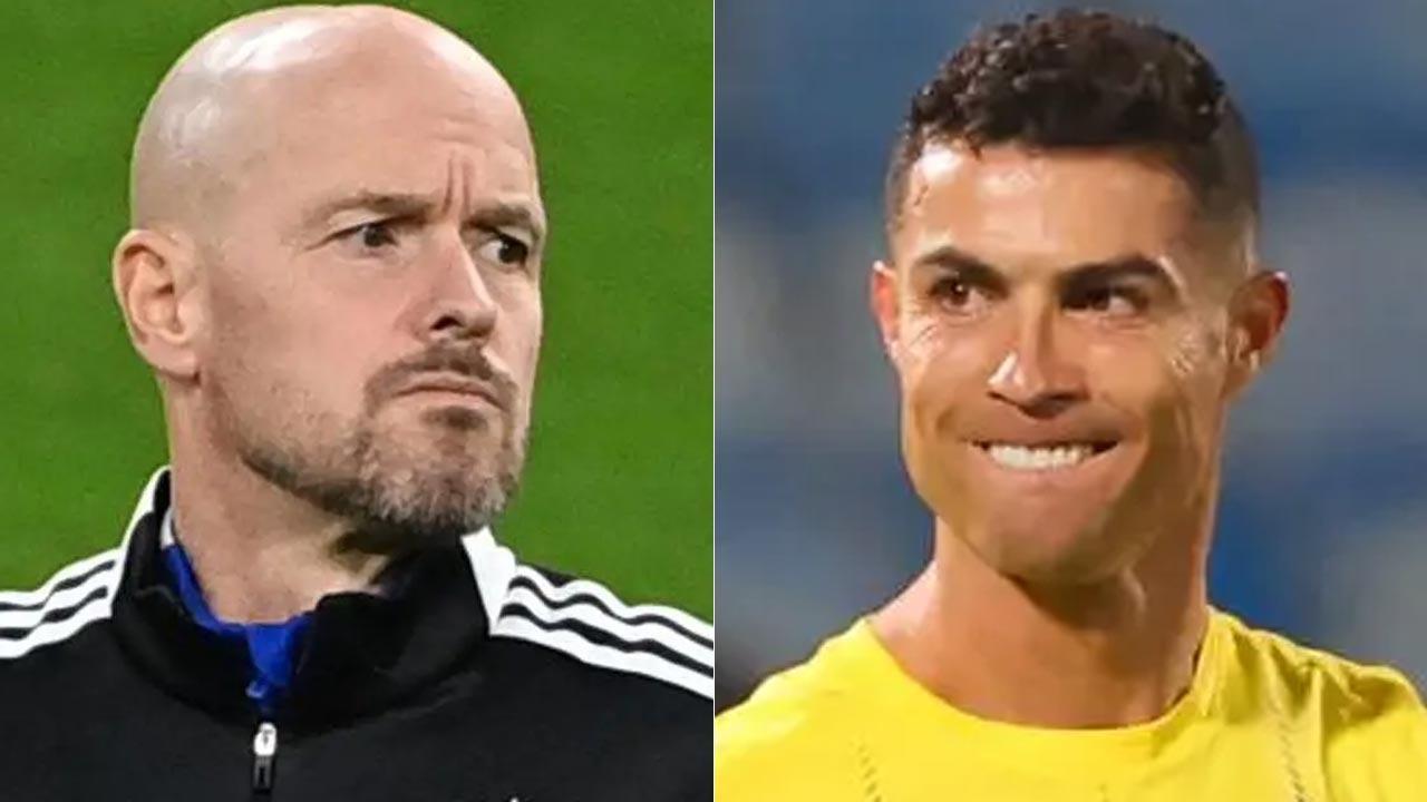 Erik Ten Hag responds to Cristiano Ronaldo's criticism, says 'he is far away from Manchester'