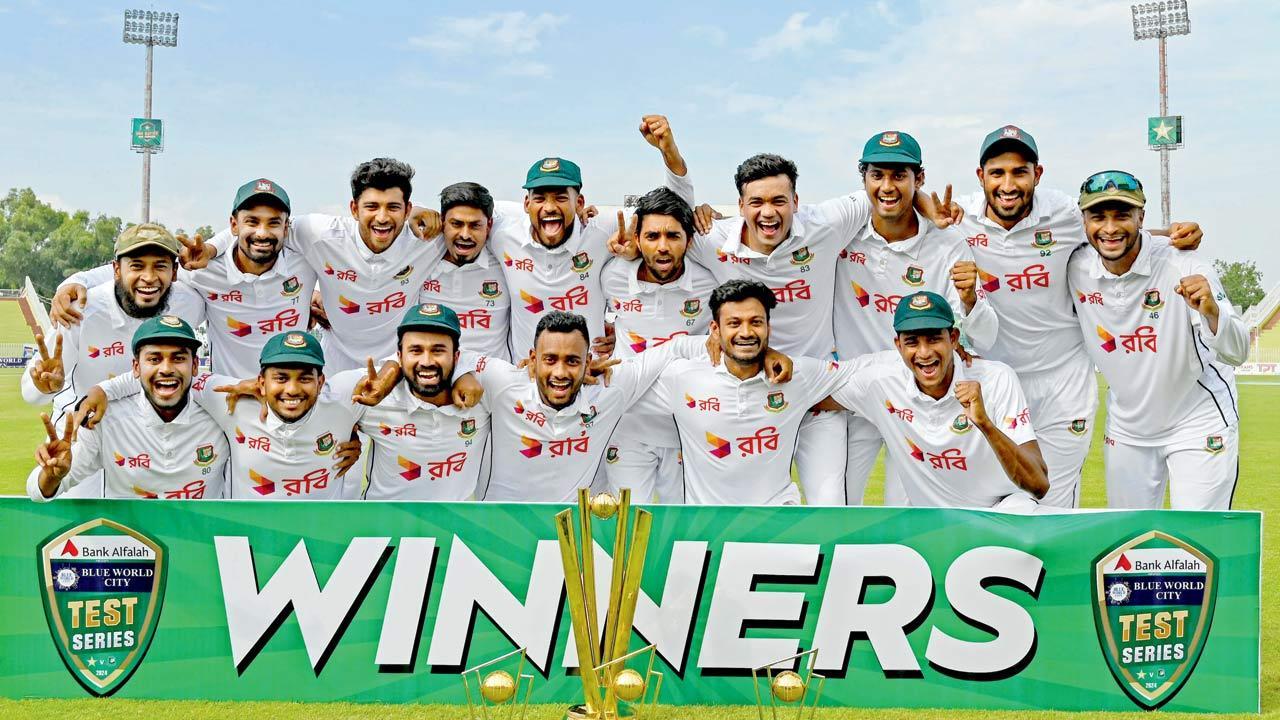 ‘A very emotional win’: Bangladesh captain Shanto