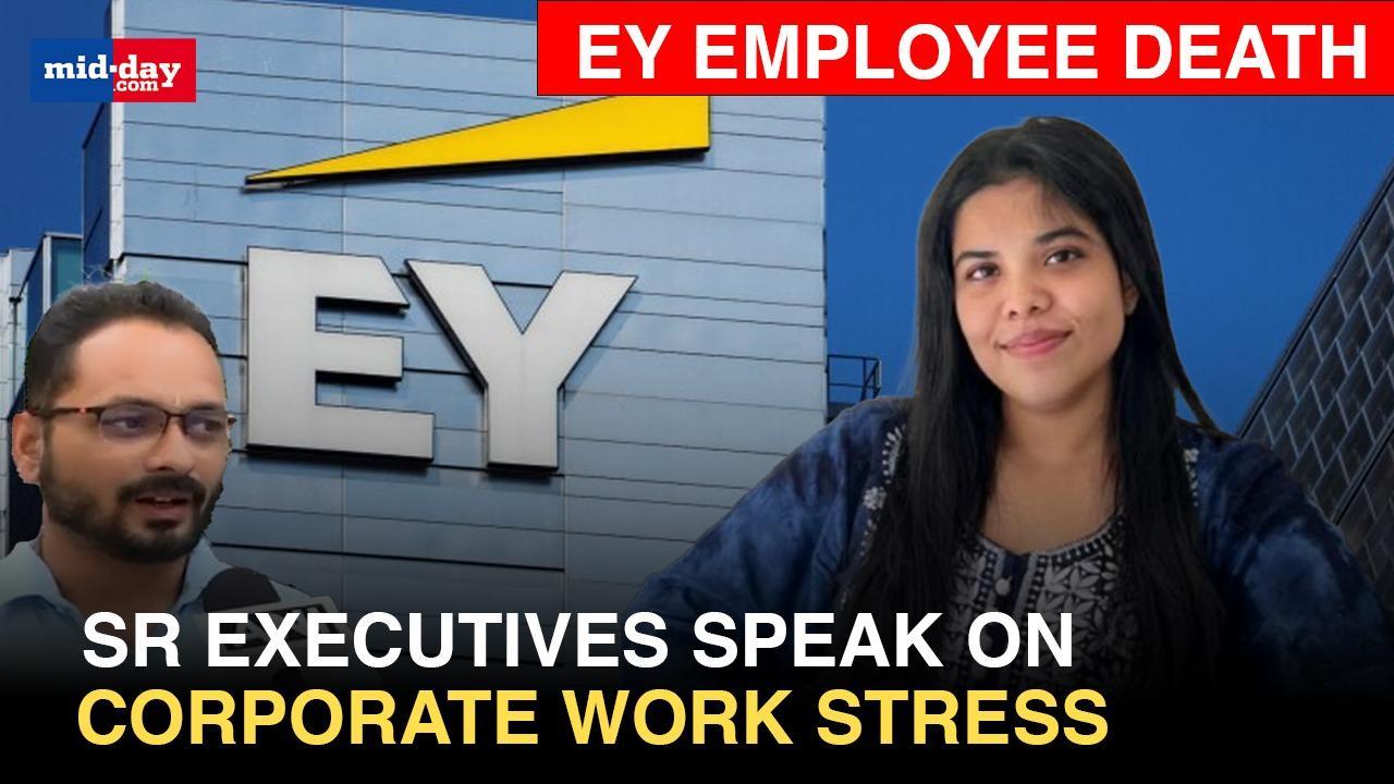 EY employee death: Sr executives talk on workload & stress in corporate world