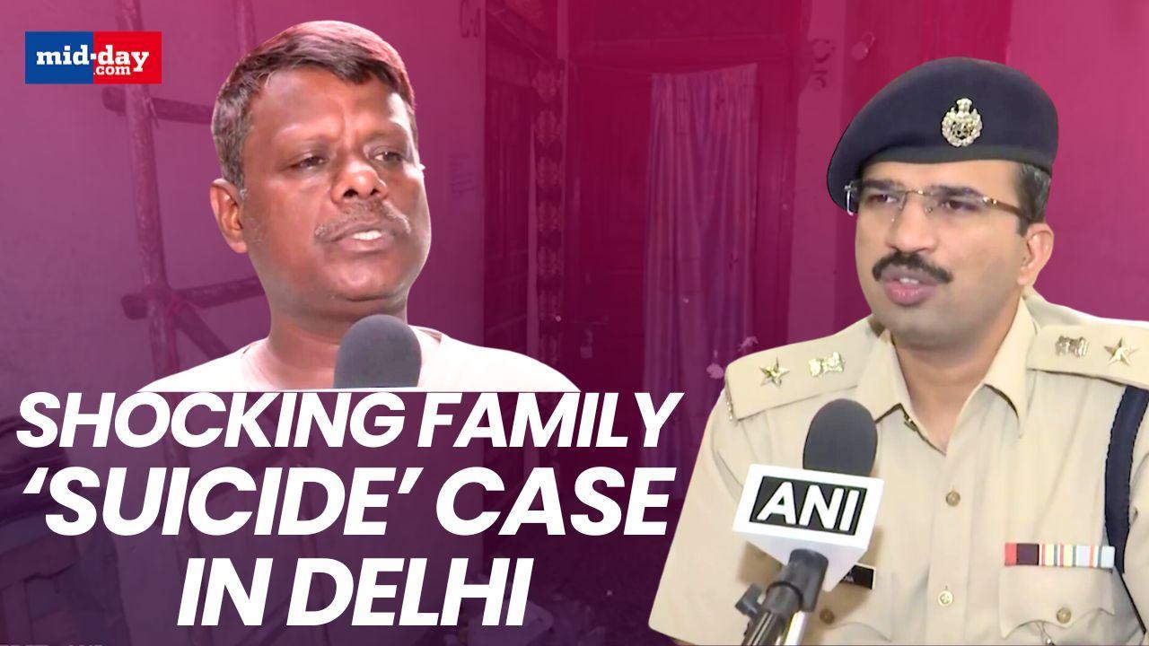 Delhi: Father along with disabled daughters allegedly commit suicide