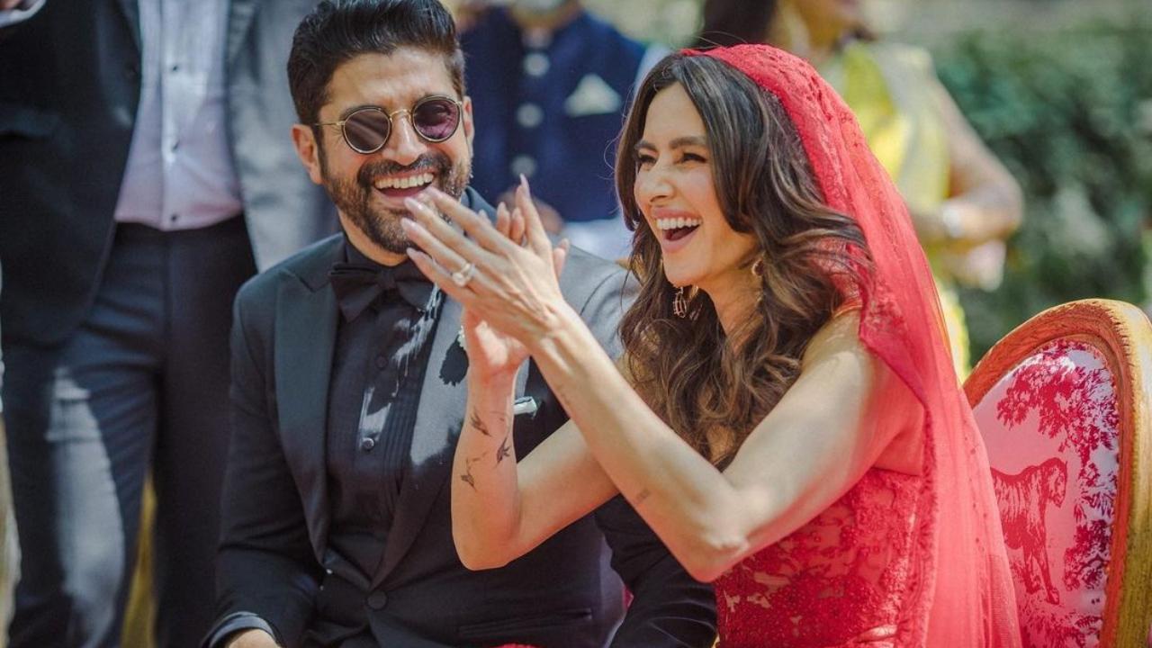 Farhan Akhtar, Shibani Dandekar went for couples therapy 2 days after wedding