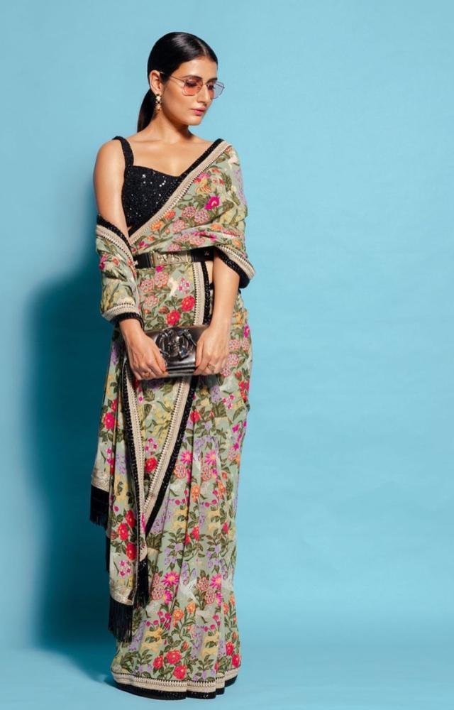 5 times Fatima impressed in a saree