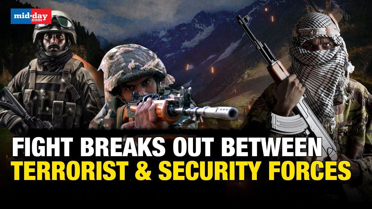 J&K Terrorist Attack: Encounter breaks out between terrorists and security force