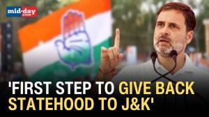 Rahul backs J&K, makes big promises to people ahead of J&K Assembly elections
