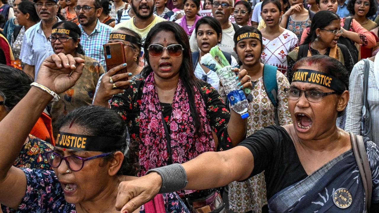 Several rallies have been held in the city since August 9 over the RG Kar incident