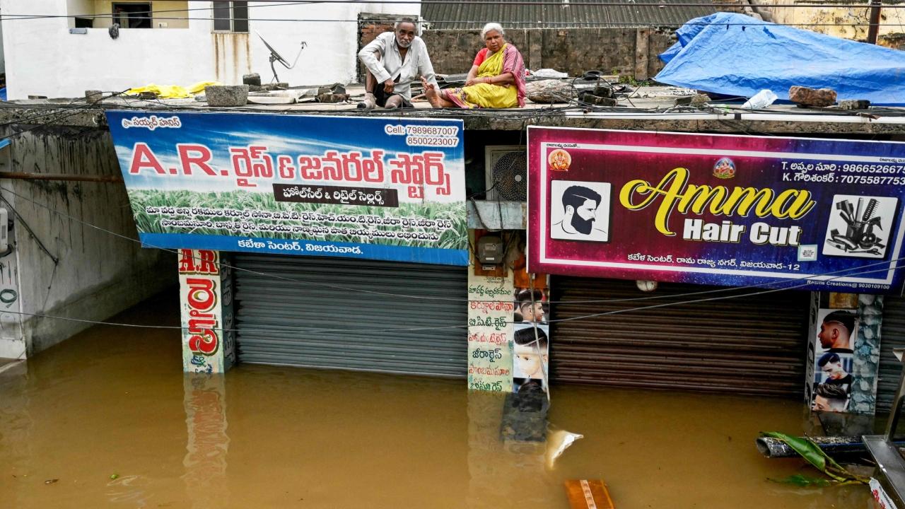 Police and NDRF teams have initiated rescue and relief operations, relocating affected residents to rehabilitation centres