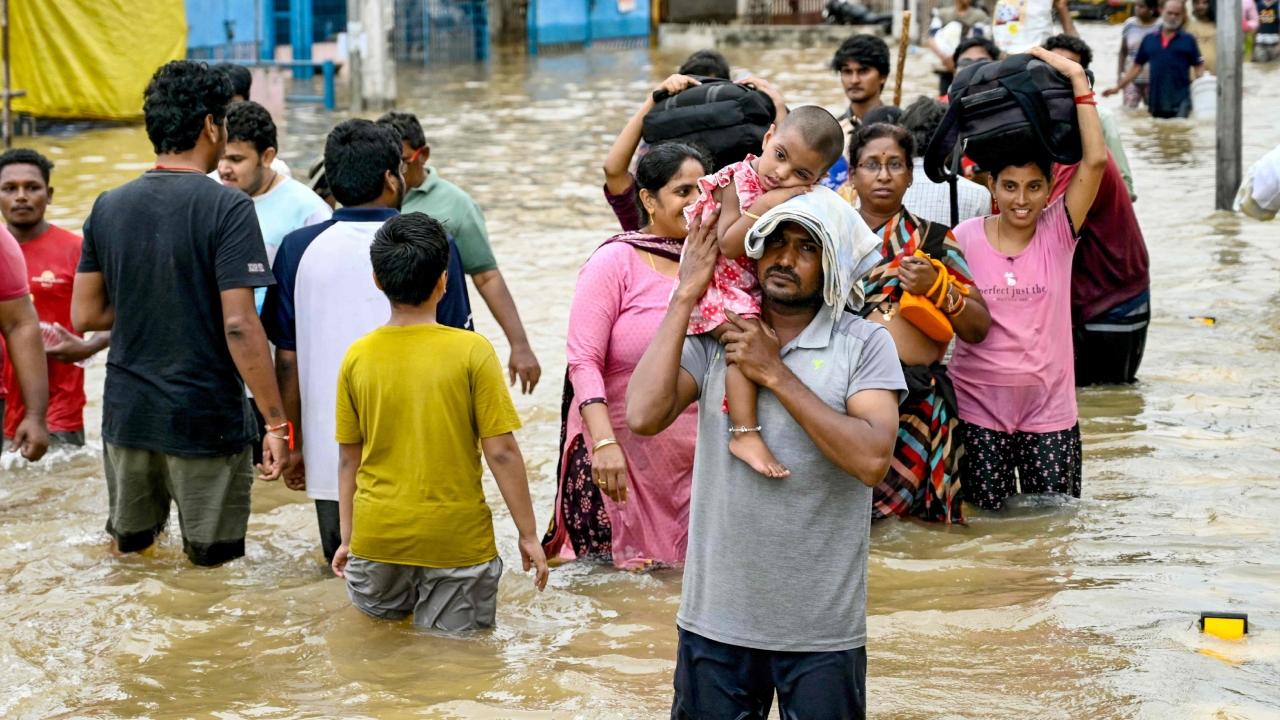 The India Meteorological Department (IMD) has also issued a weather warning for the next four days