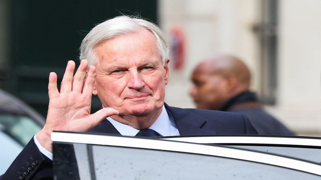 France: Emmanuel Macron appoints ex-chief Brexit negotiator Michel Barnier as PM