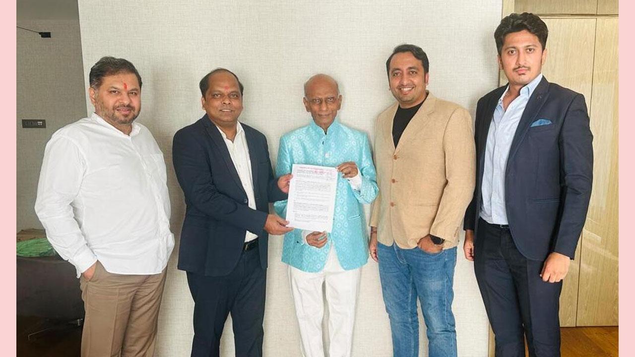 Mahendra Turakhia Signed for Sponsorship and CSR Fund Arrangements for Heartfulness Trilateral Motorbike Expedition–The Lord Buddhist Circuit