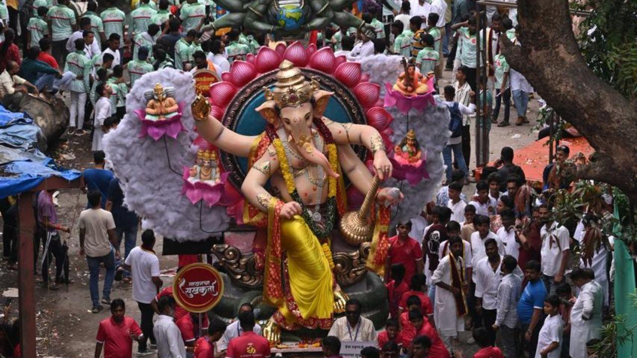 Ganeshotsav 2024: Mumbai Police announces traffic restrictions