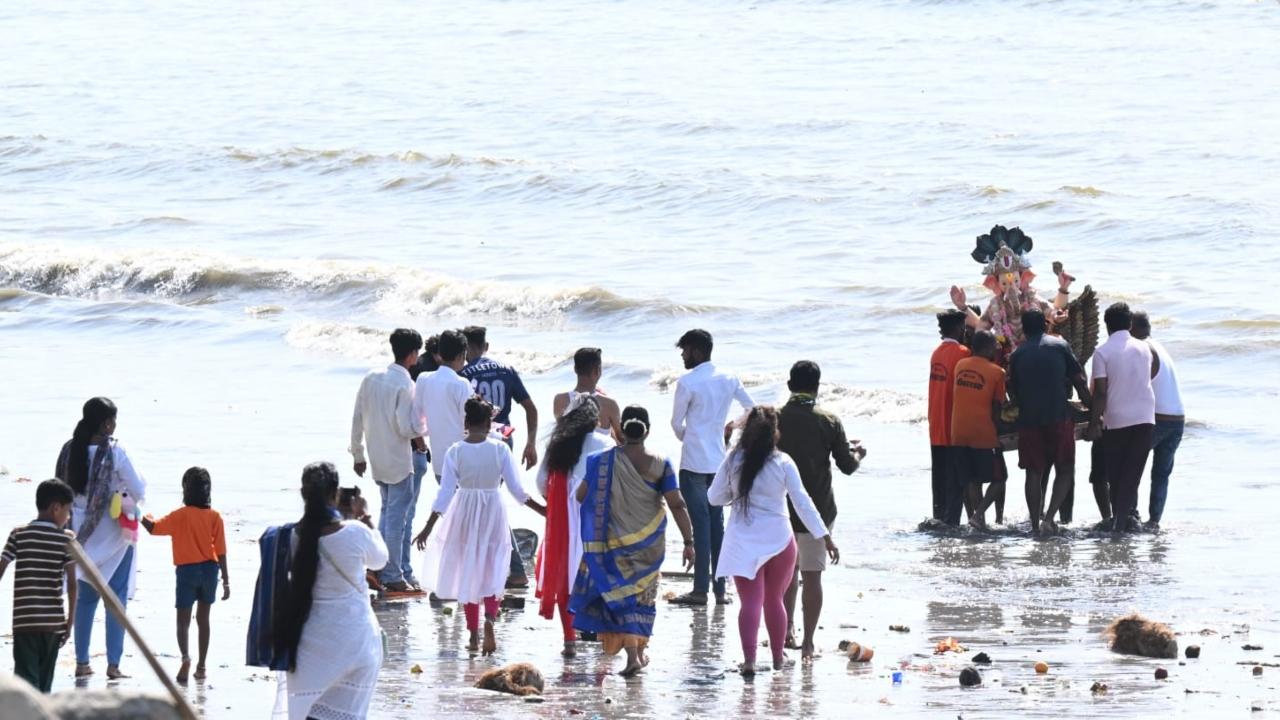 It has posted 761 lifeguards and deployed 48 speed boats at the city beaches as a safety measure, and citizens have been advised to avoid entering the deep sea