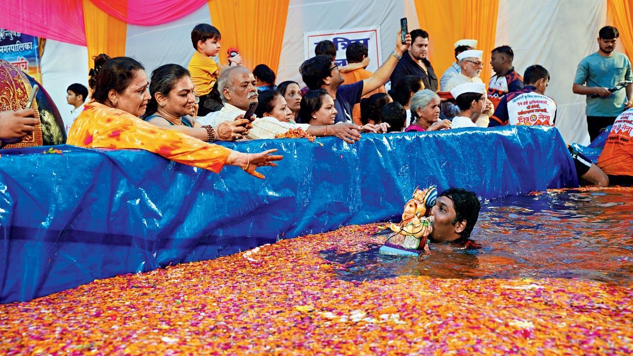 Mumbai: BMC unable to meet demand for artificial ponds this year, too