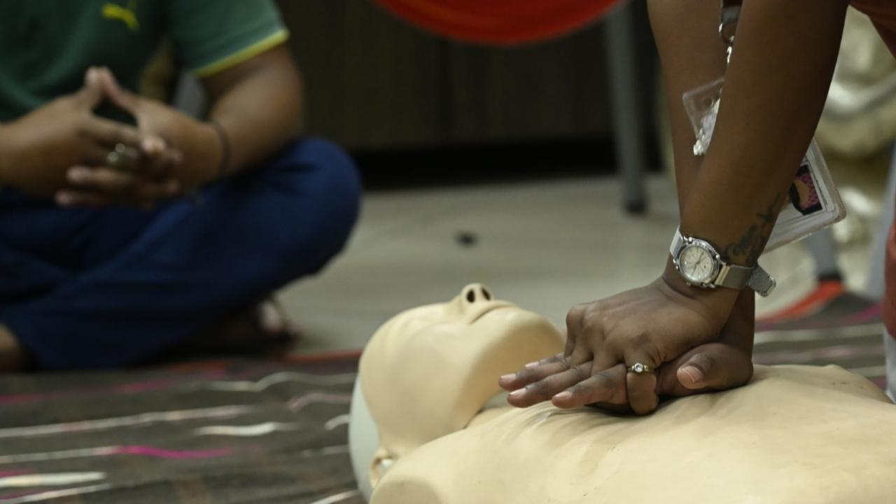 The skills are vital for responding effectively to emergencies and ensuring the safety of participants and attendees during the festive celebrations, the officials said
