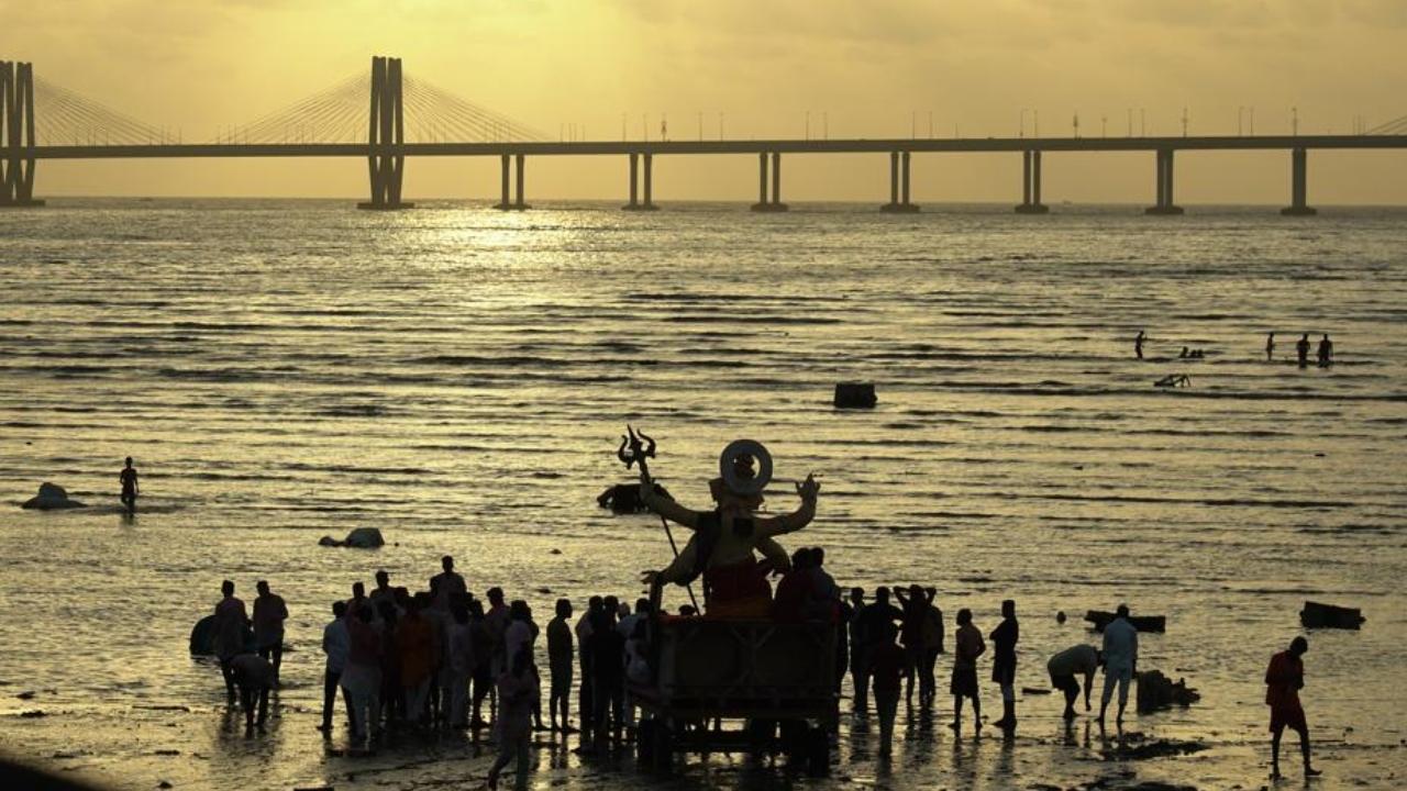 The Ganeshotsav began on September 7 concluded with 'Anant Chaturdashi' on Tuesday