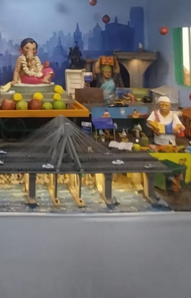 Ganeshotsav: Mumbai theme shines bright