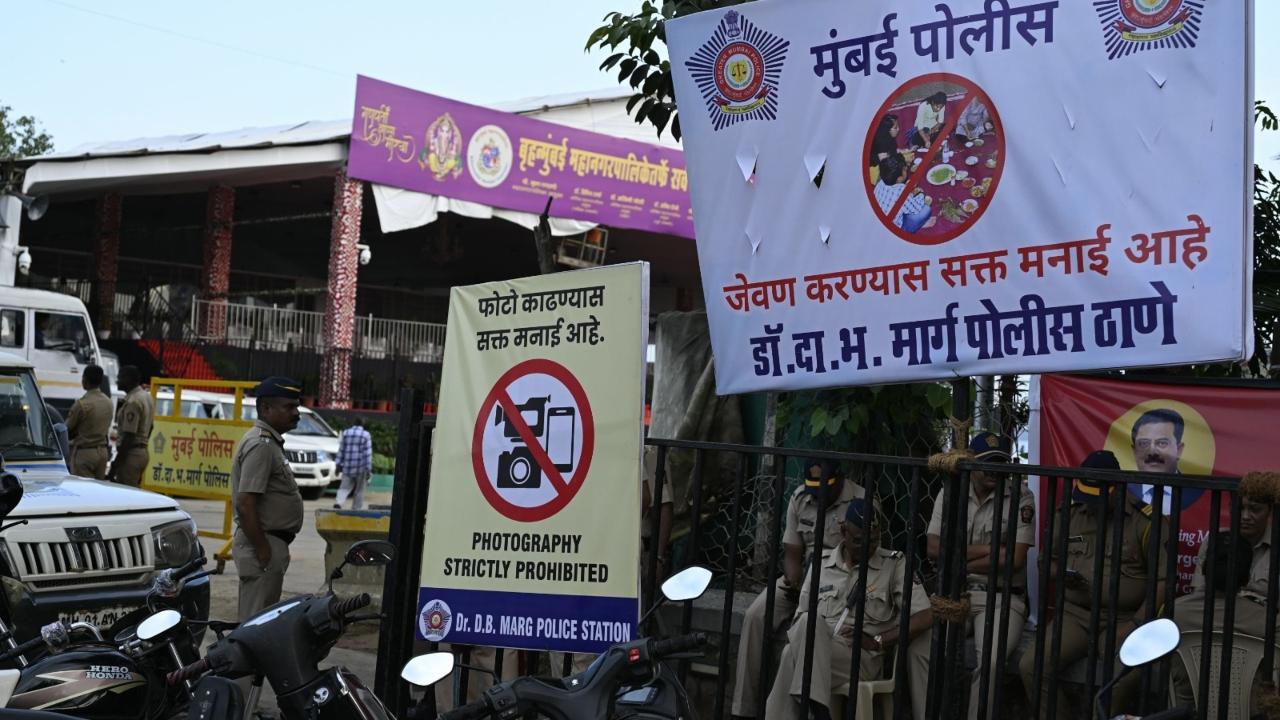 He said that besides the local police deployment, SRPF platoons, quick response teams (QRT), riots control police (RCP), delta, combat, home guards, and Maharashtra Security Force have also been roped in