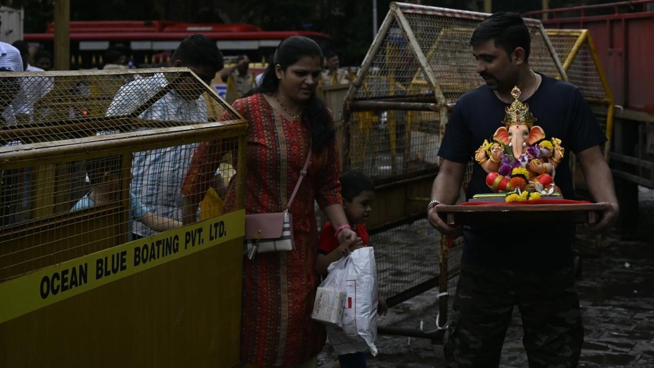 Mumbai Police issues traffic advisory for Anant Chaturdashi 2024 in city, check complete restrictions