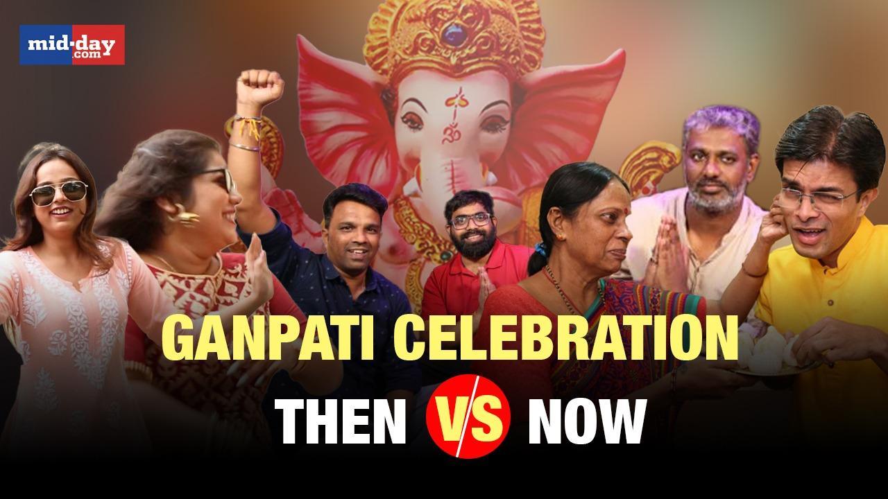 Ganesh Chaturthi 2024 Special: Ganpati Celebrations THEN vs NOW