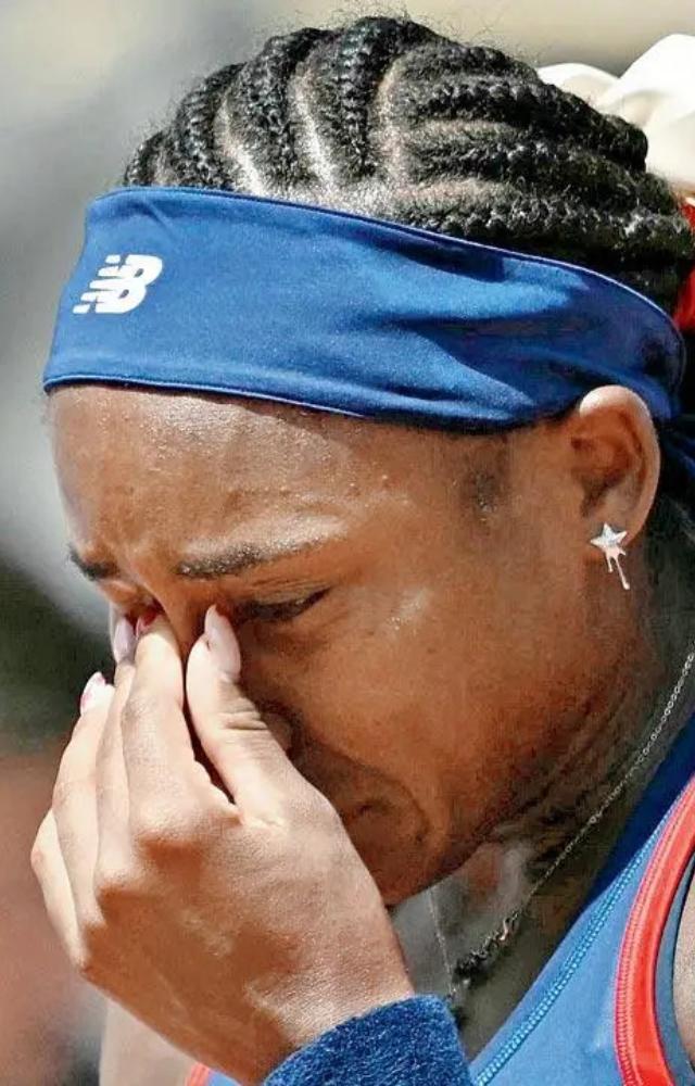 This is pretty much all anyone needs to know about defending champion Coco Gauff`s 6-3, 4-6, 6-3 loss to Emma Navarro in the US Open`s fourth round