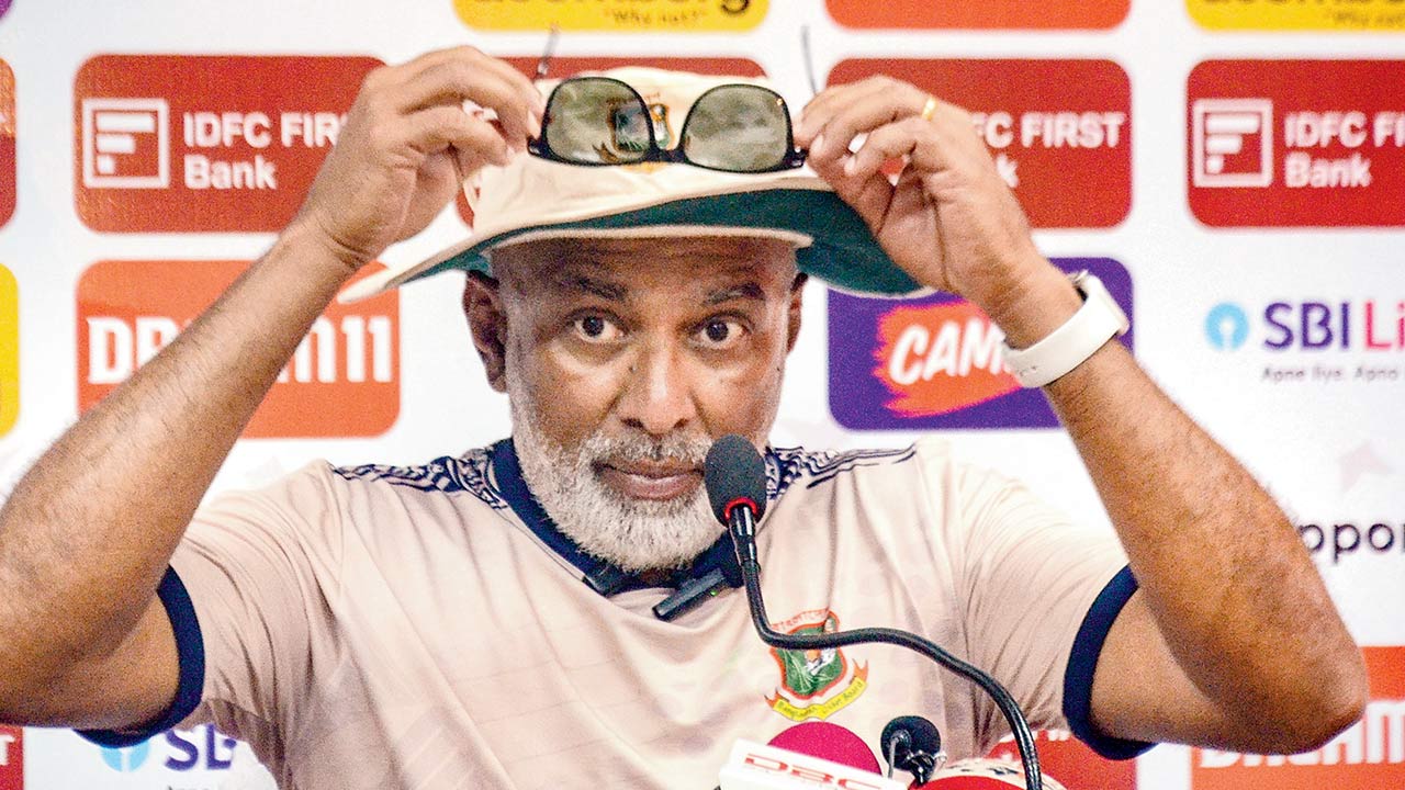Chandika Hathurusingha. Pic/PTI