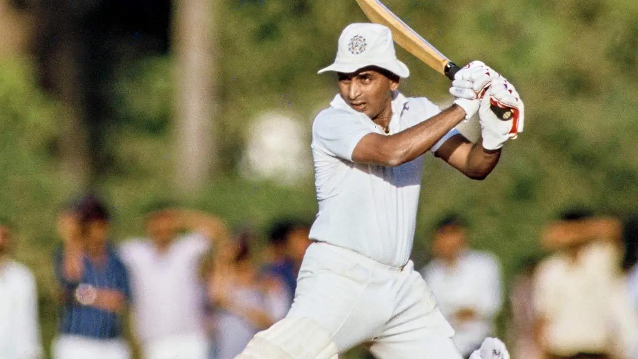Did you know Sunil Gavaskar got a haircut during a match? Here's why