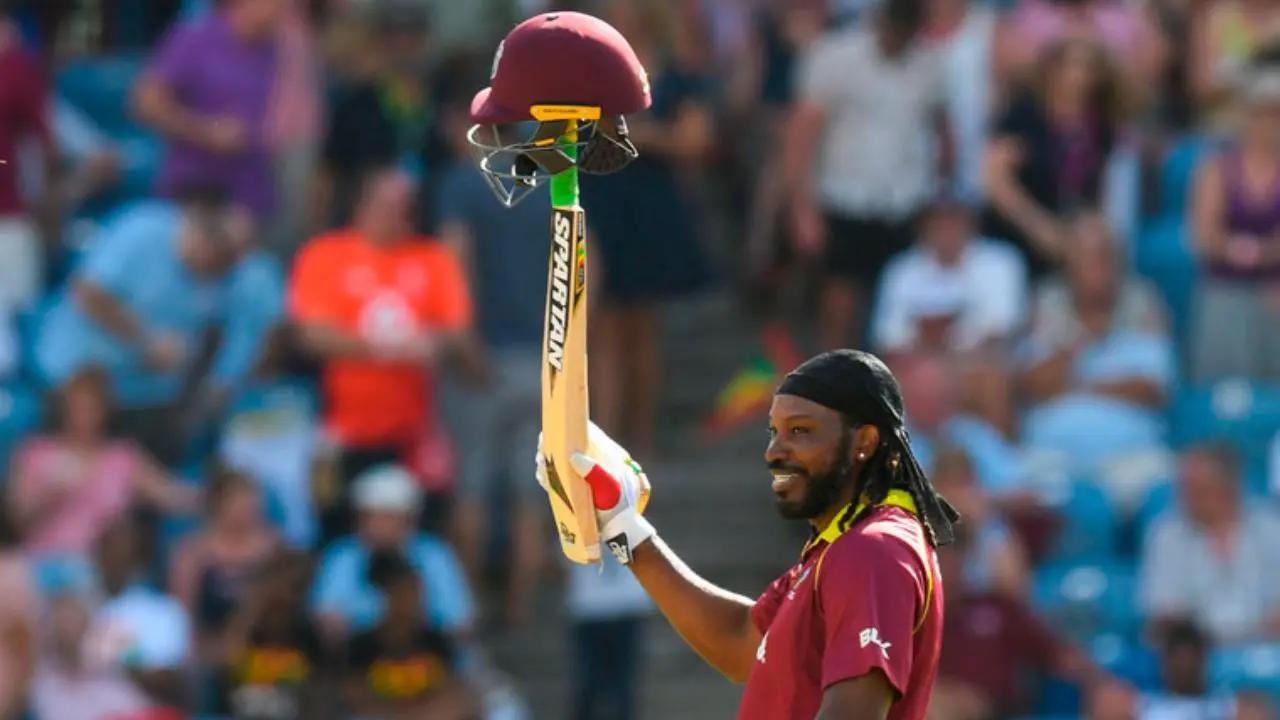 Chris Gayle and Sahil Chauhan both registered 18 sixes against Dynamites and Cyprus, respectively