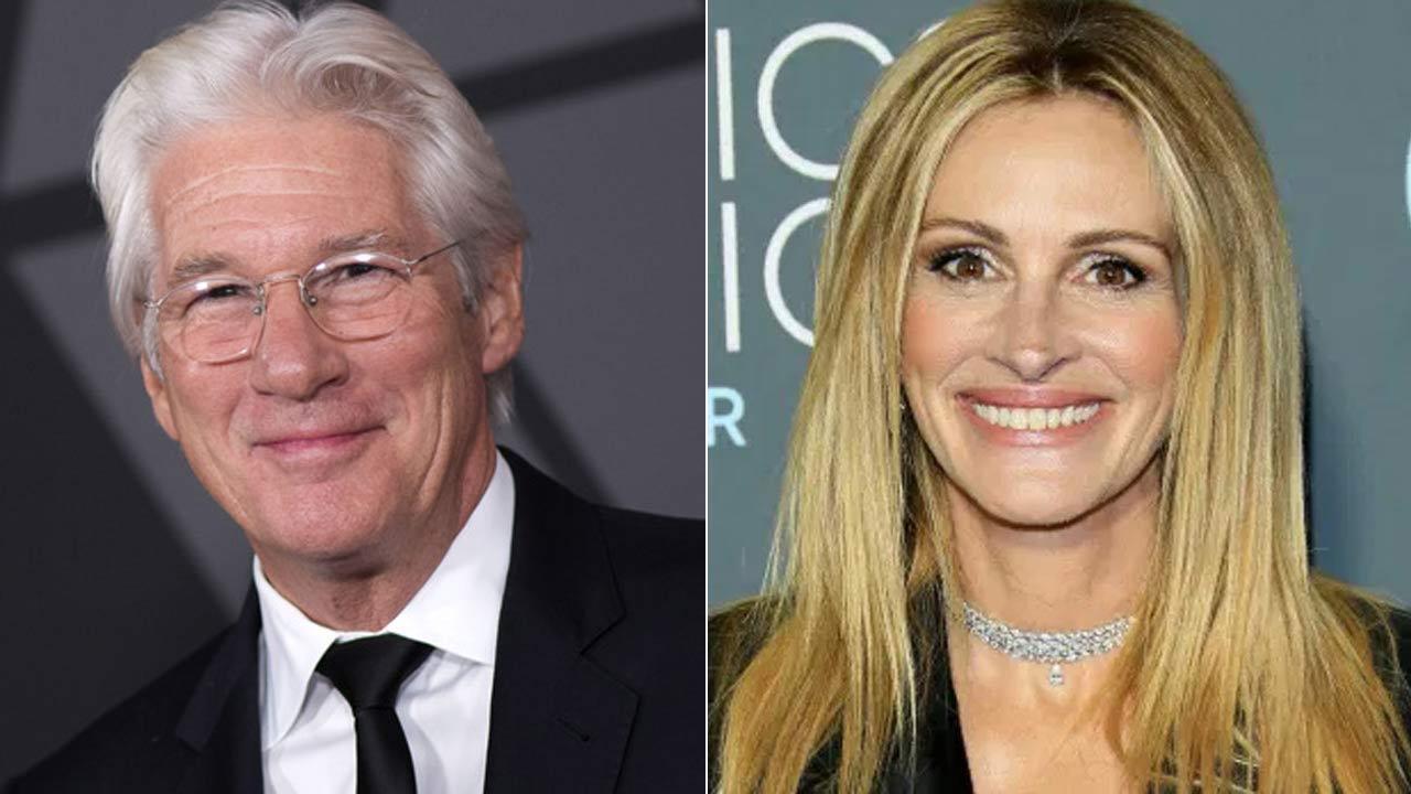 Richard Gere jokes about 'sexy scene' with Julia Roberts  in 'Pretty Woman'