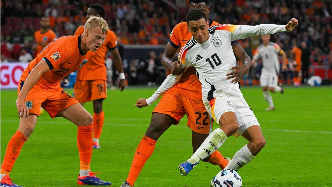 Germany fight back for 2-2 draw with The Netherlands