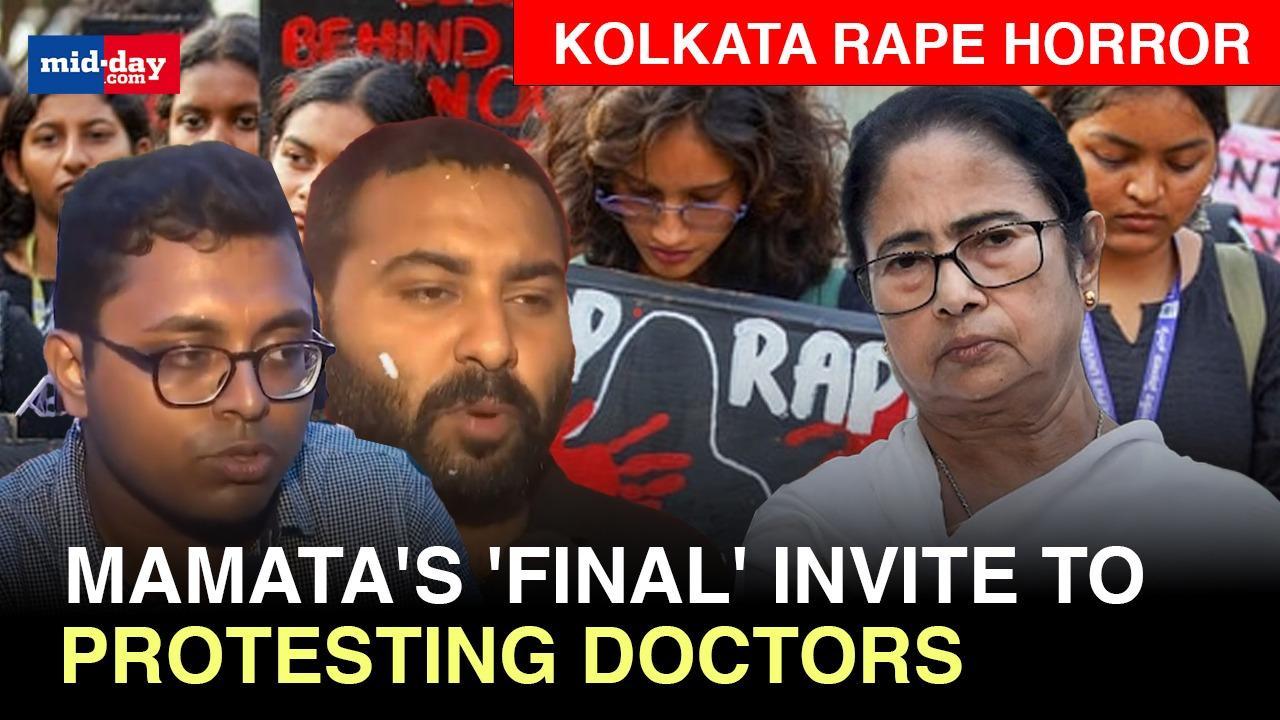 Kolkata rape case: Mamata to meet protesting doctors for the fifth & final time
