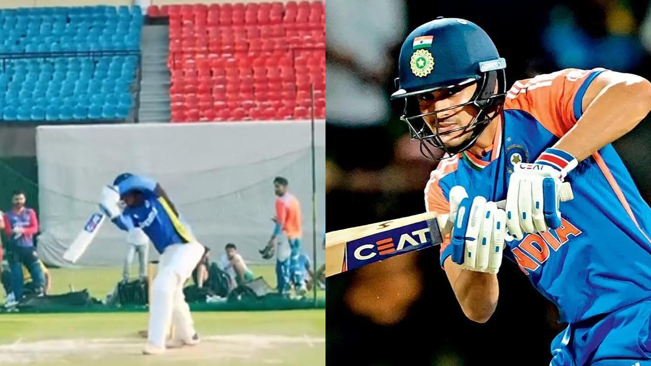 WATCH VIDEO: Shubman Gill gears up for Duleep Trophy