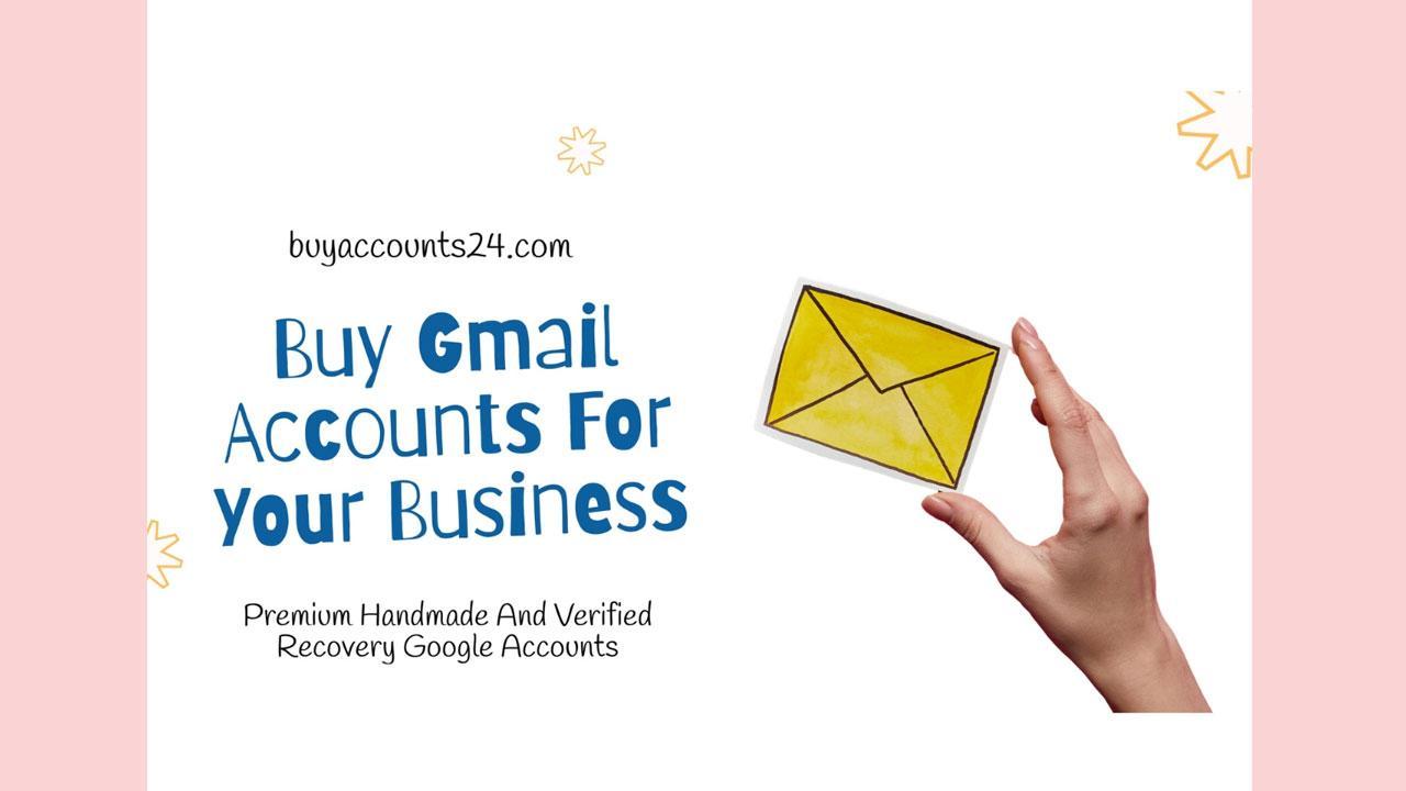 Buy Gmail Accounts for Your Business: Premium Handmade And Verified Recovery Google Accounts