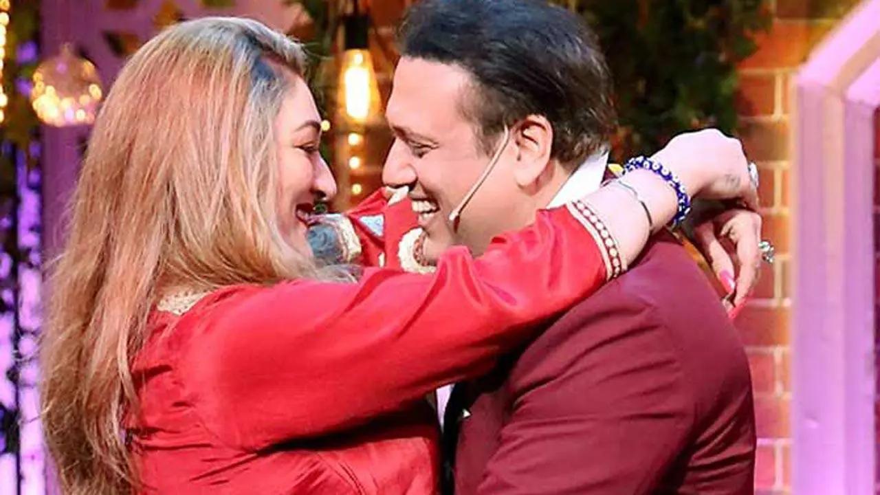 Govinda's wife Sunita says he is 'a man, not a cow' when it comes to female attention
