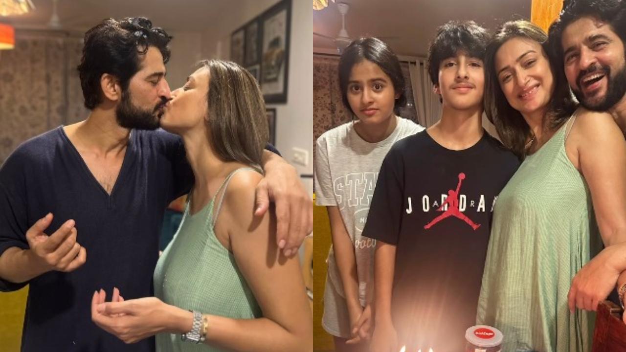 Hiten Tejwani's birthday wish for wife Gauri Pradhan: 'My pillar, my everything'