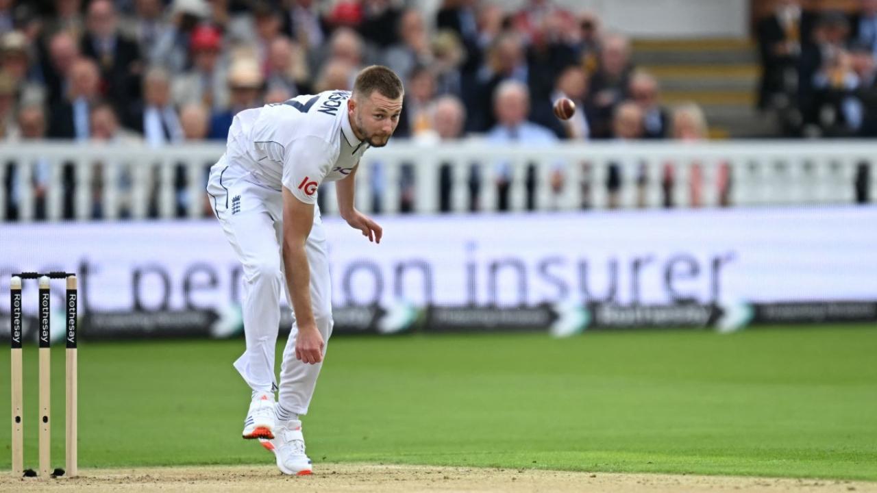 Gus Atkinson (Pic: AFP)