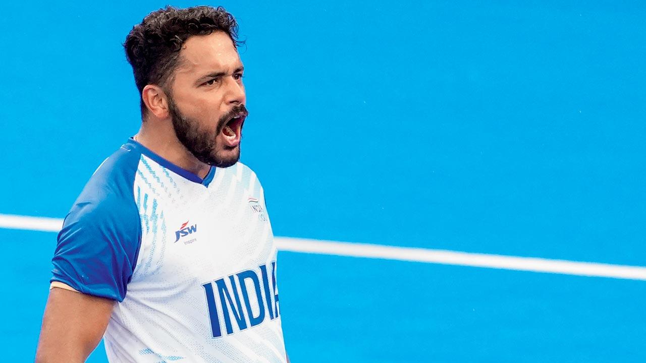 Harmanpreet Singh