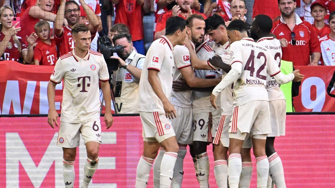 Harry Kane, Thomas Muller score as Bayern beat Freiburg in Bundesliga