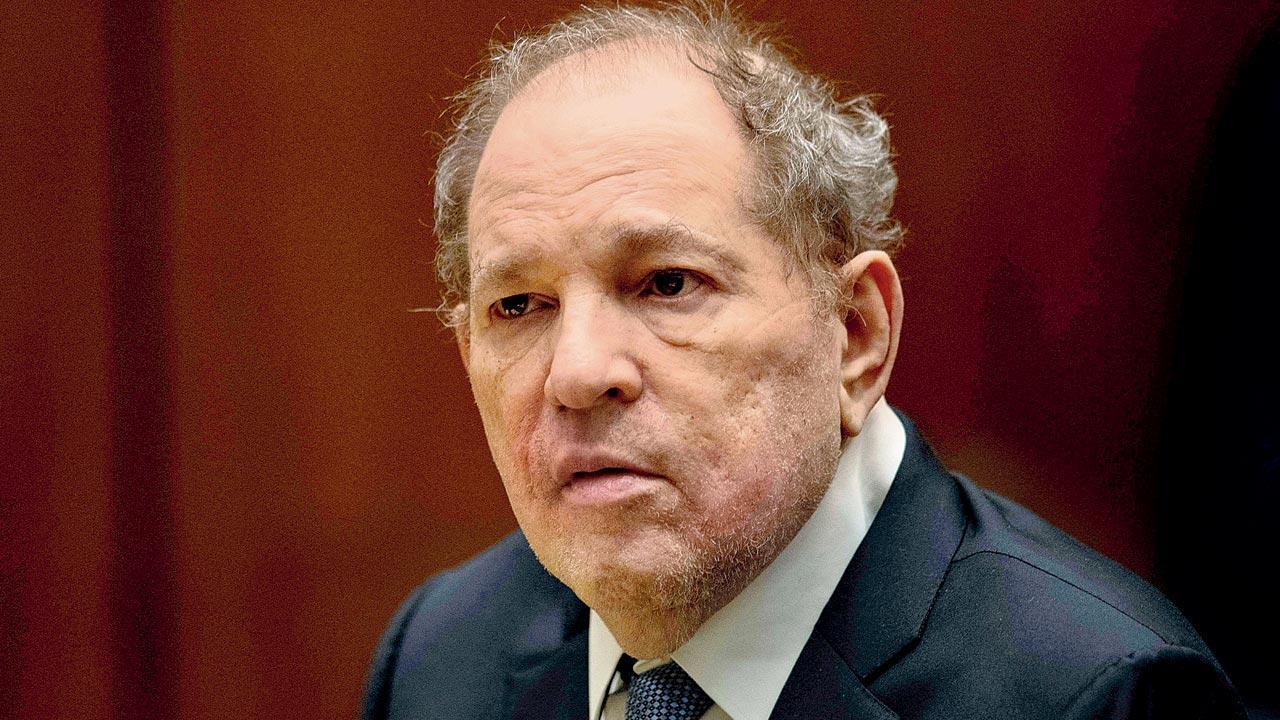 New York seeking to charge Harvey Weinstein with more sex crimes
