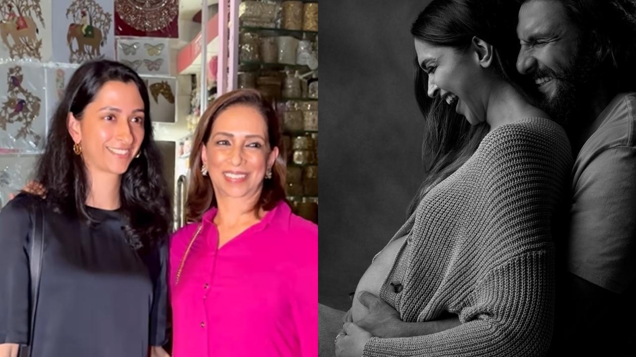 Deepika Padukone’s mother shares sweet update on baby girl and new mom’s health, watch
