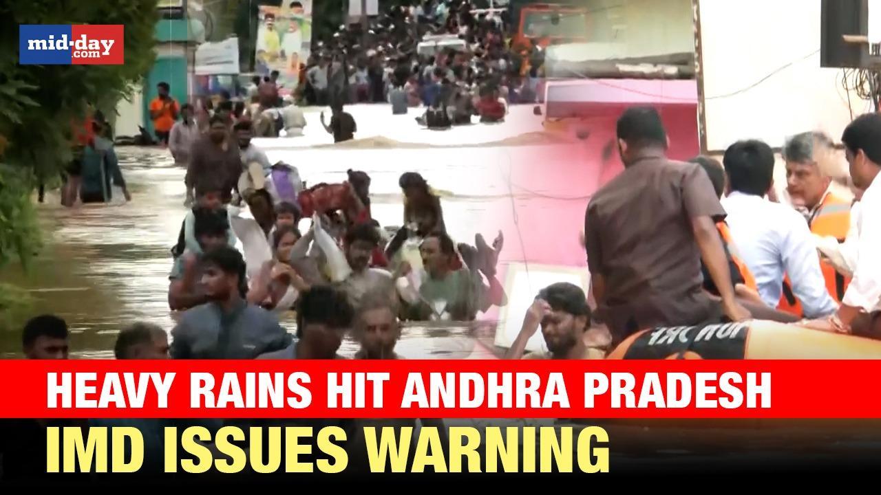 Severe flood in Andhra Pradesh creates havoc! WATCH VIDEO
